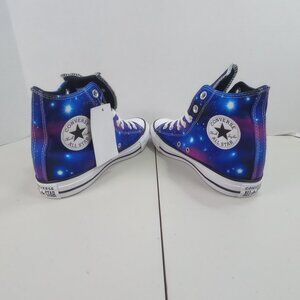 Converse Chuck Taylor All Star High Top Galaxy Print Cosmic Sneakers